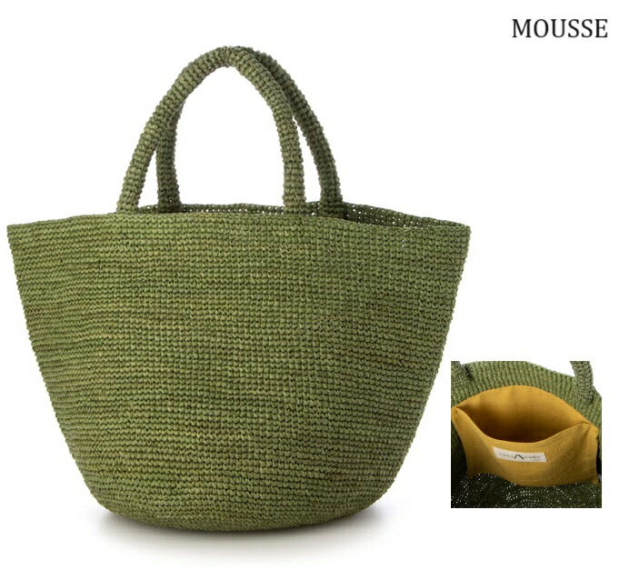 楽天市場】Sans Arcidet サンアルシデ KAPITY BAG CVEG レザーハンドル