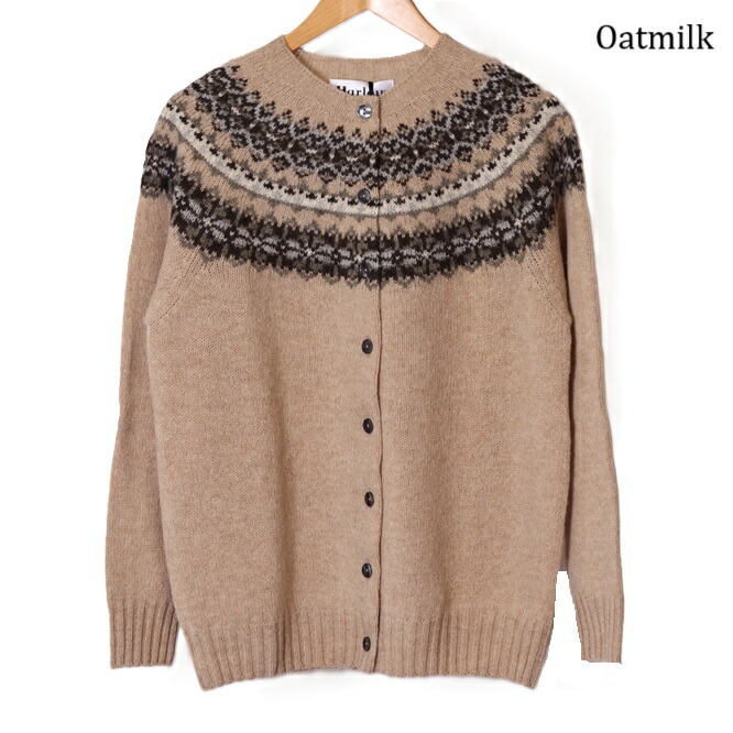 楽天市場】（初売りセール) ハーレーオブスコットランド カーディガン