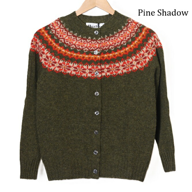 楽天市場】（初売りセール) ハーレーオブスコットランド カーディガン