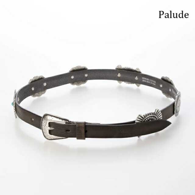 楽天市場】PUNTOVITA プントヴィータ ベルト コンチョベルト