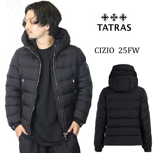 楽天市場】タトラス TATRAS メンズ ダウンジャケット CIZIO シツィオ