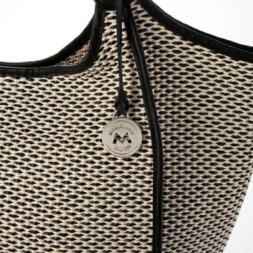 楽天市場】Marco Masi マルコマージ トートバッグ 春夏 カゴバッグ