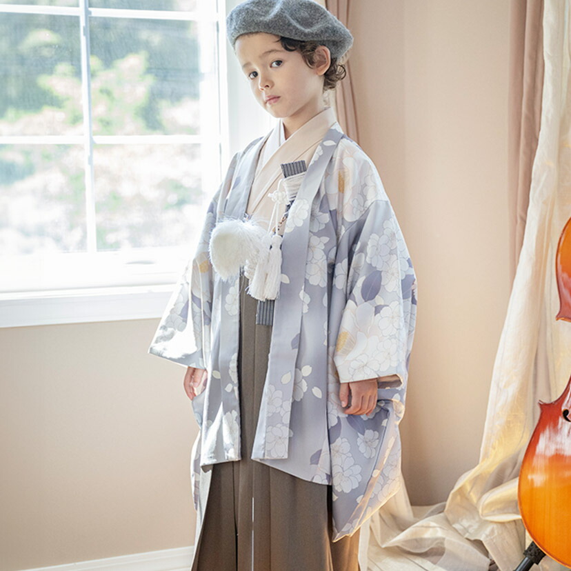 楽天市場】【目玉セール】卒業式 男の子 袴 着付カンタン羽織袴セット