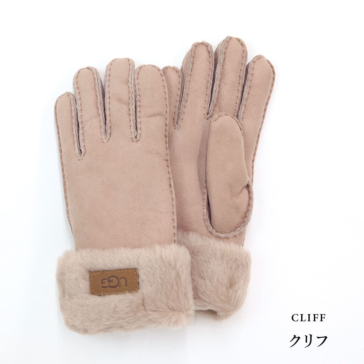 楽天市場】UGG レディース 手袋 アグ カフ グローブ シープスキン