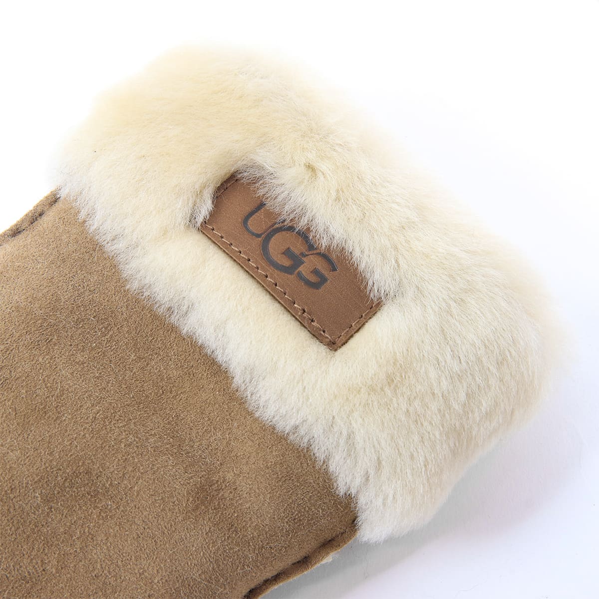 楽天市場】UGG レディース 手袋 アグ カフ グローブ シープスキン