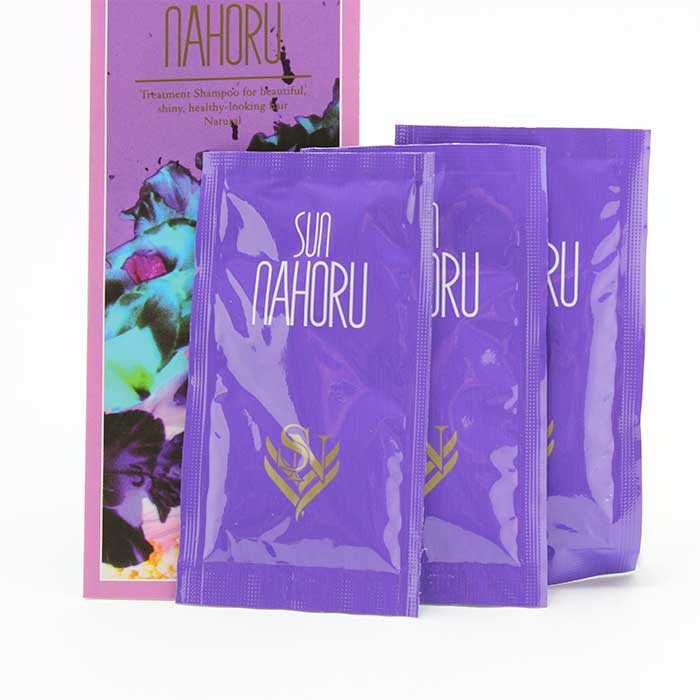 楽天市場】サンナホル ナチュラルトリートメントシャンプー お試し 6ml