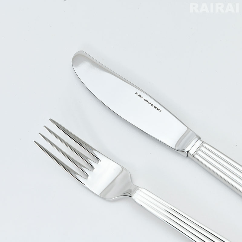 楽天市場】ジョージジェンセン カトラリーセット ランチセット 8本