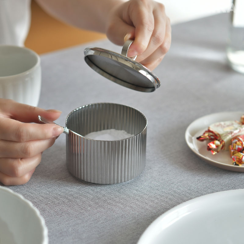 楽天市場】ジョージジェンセン シュガーボウル&スプーン ベルナドッテ