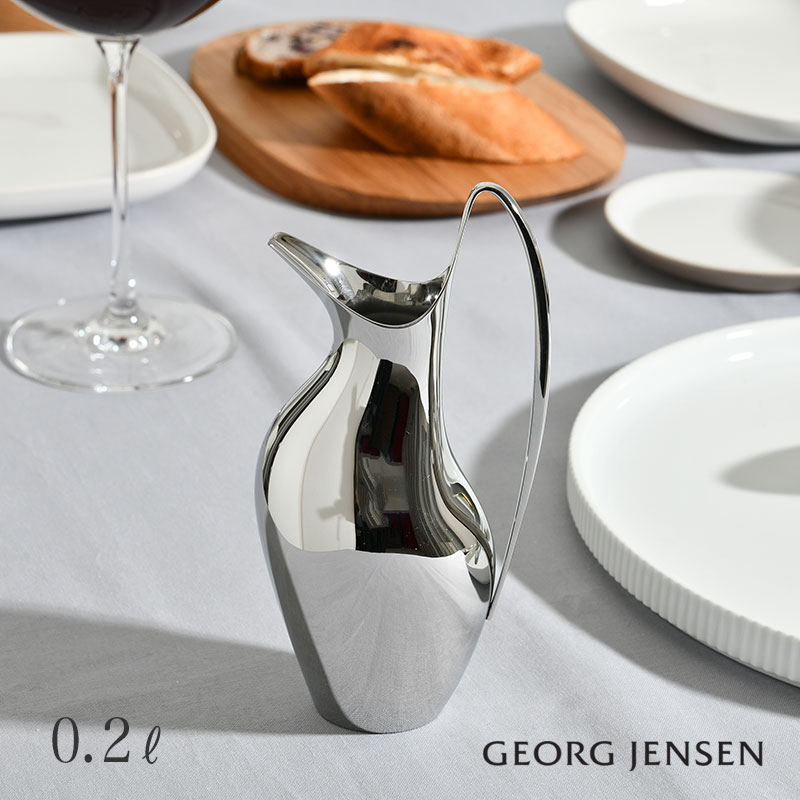 楽天市場】ジョージジェンセン ピッチャー 200ml へニング コッペル
