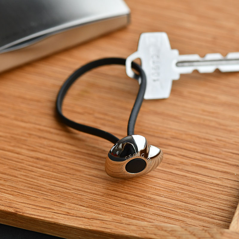 楽天市場】ジョージジェンセン キーリング キーホルダー ハート Georg