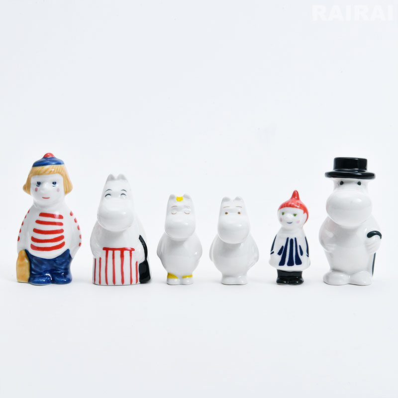 楽天市場】アラビア ムーミン ミニフィギュア ムーミンパパ ムーミン