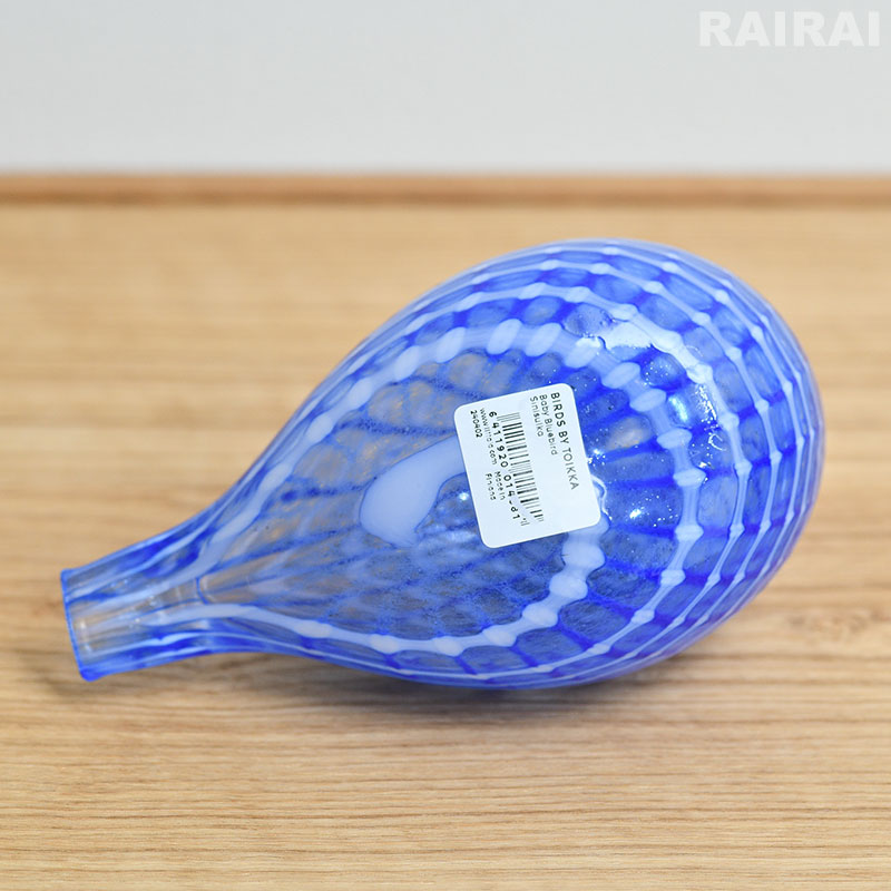 楽天市場】【個別販売】 イッタラ バード バイ トイッカ ルリコマドリ