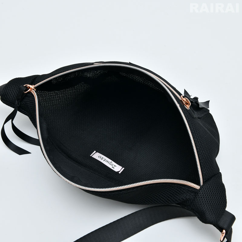 楽天市場】レペット ボディバッグ エシャッペ ブラック 黒 repetto