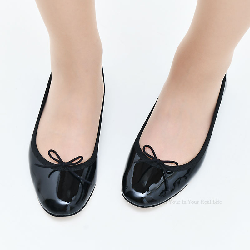 楽天市場】レペット パテントレザーレザー バレエシューズ バレリーナ