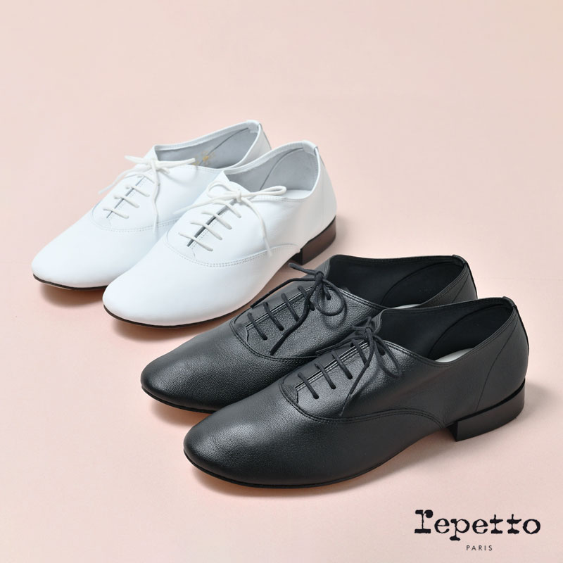 楽天市場】レペット オックスフォードシューズ ジジ repetto ZIZI