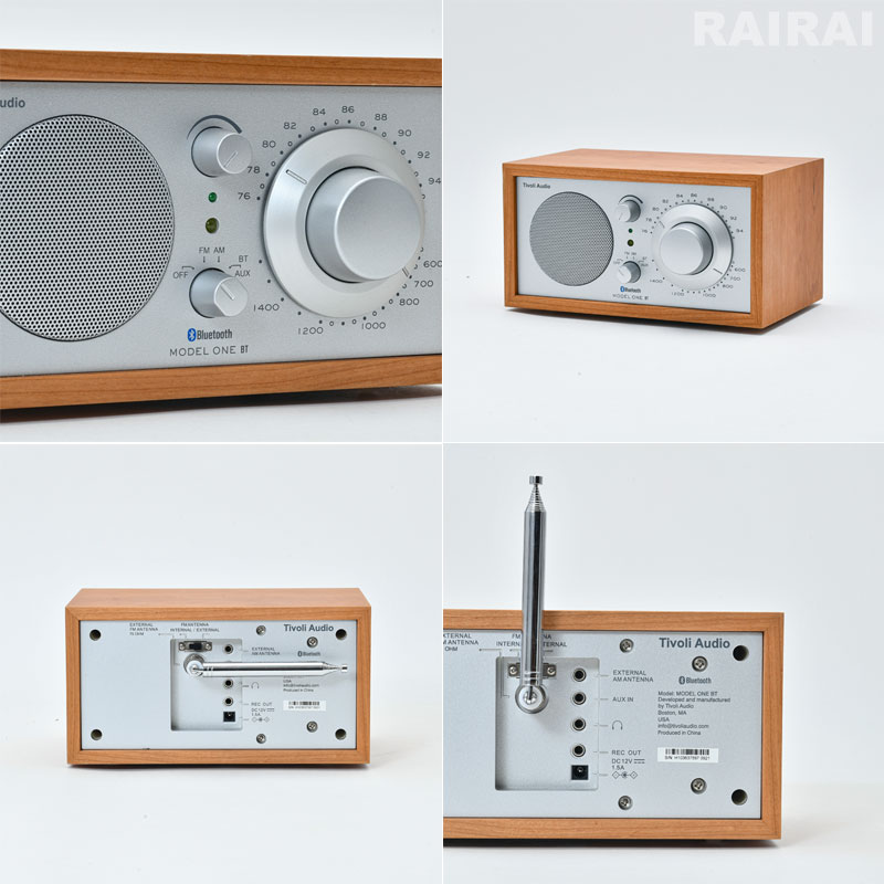 楽天市場】チボリ オーディオ モデル ワン BT ラジオ付き Bluetooth