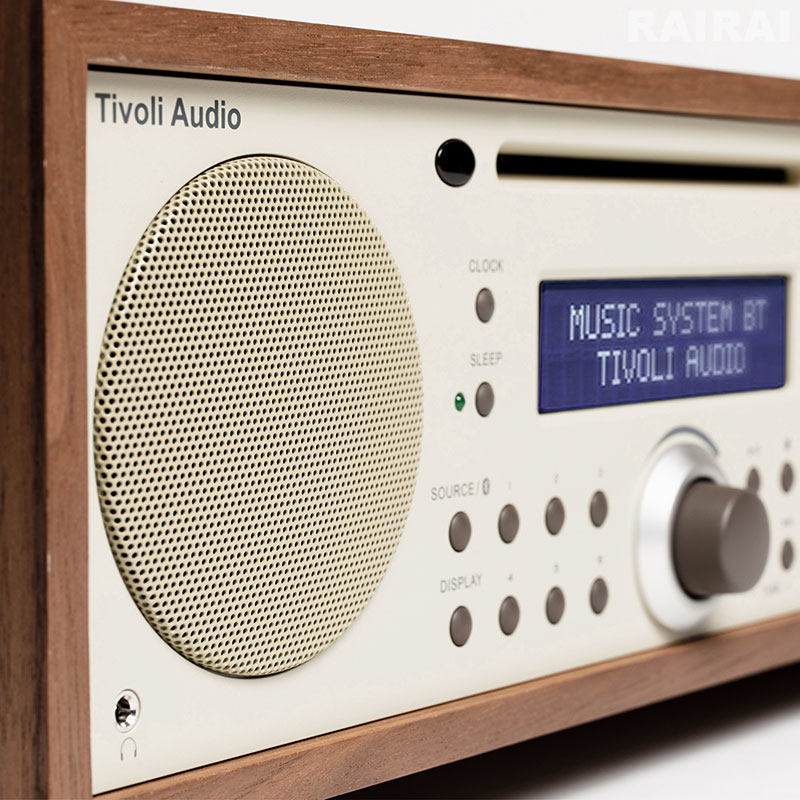 楽天市場】チボリ オーディオ ミュージックシステム BT ラジオ CD