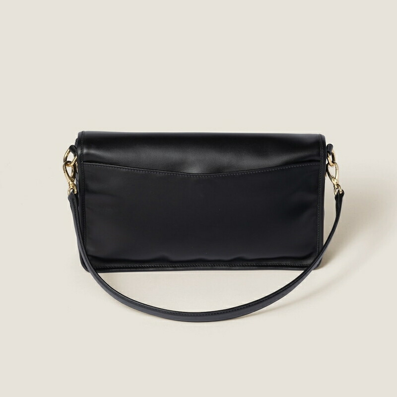 楽天市場】ミュウミュウ MIU MIU ペニー レザー バッグ【ブラック