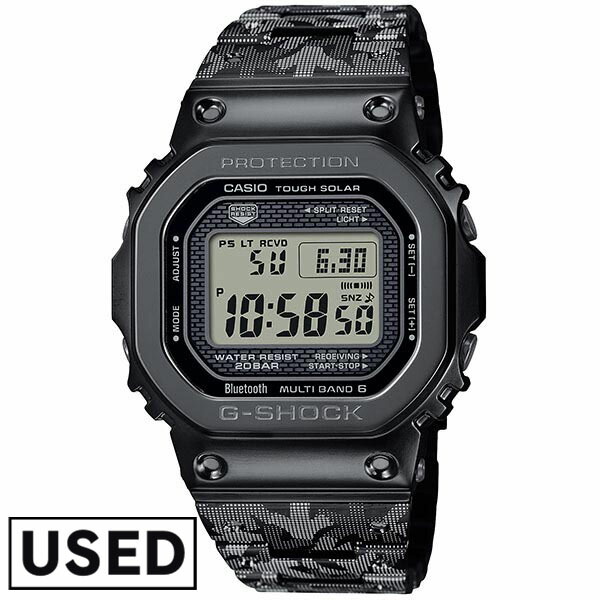 楽天市場】【中古】カシオ CASIO G-SHOCK Gショック GMW-B5000EH-1JR