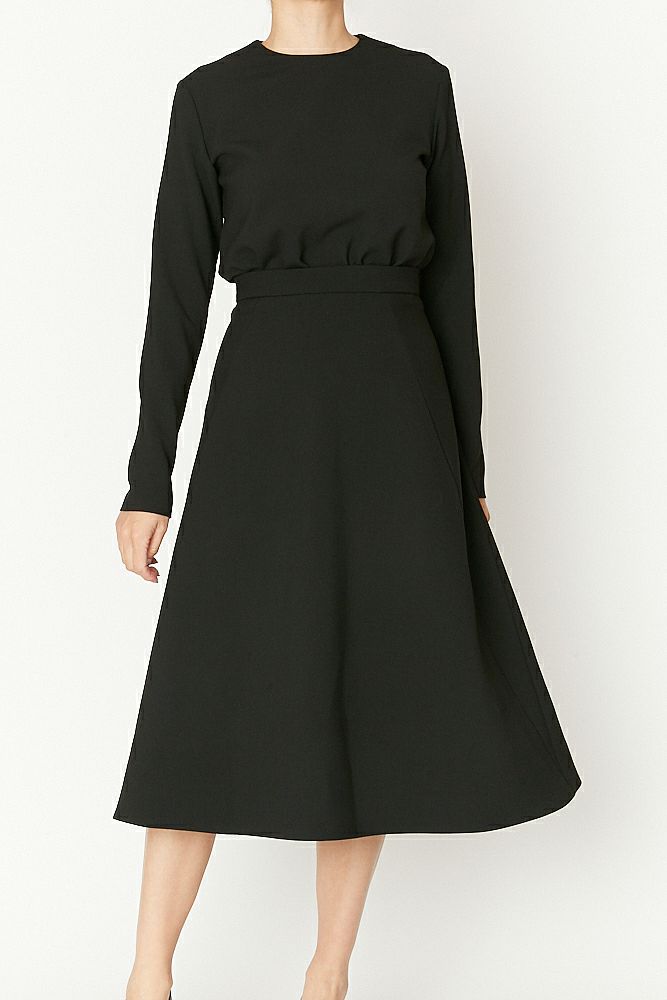 楽天市場】YOKO CHAN ミドルレングスレイヤードドレス