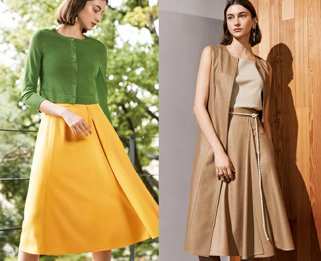 楽天市場】FOXEY NEW YORK スカート シャンテル 43470