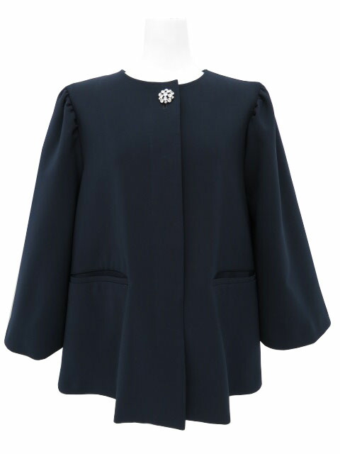 楽天市場】OHGA ビジュージャケット ネイビー F '23年 新品同様