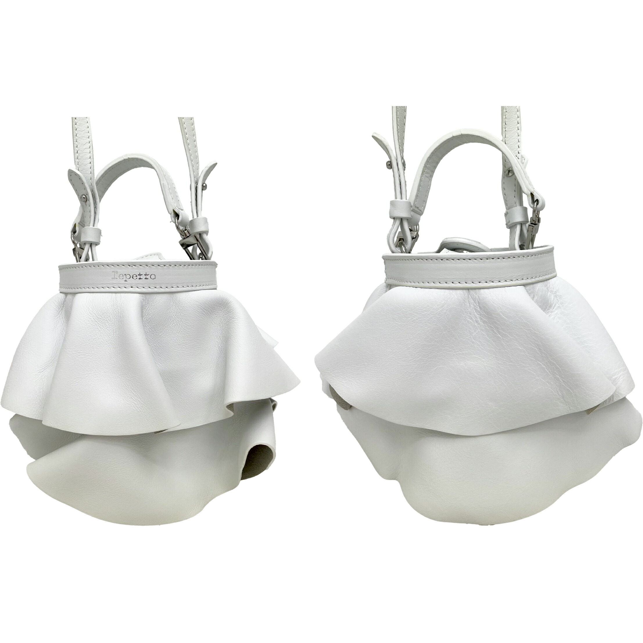 楽天市場】repetto レペット Envolee bag フリルバック 2WAY