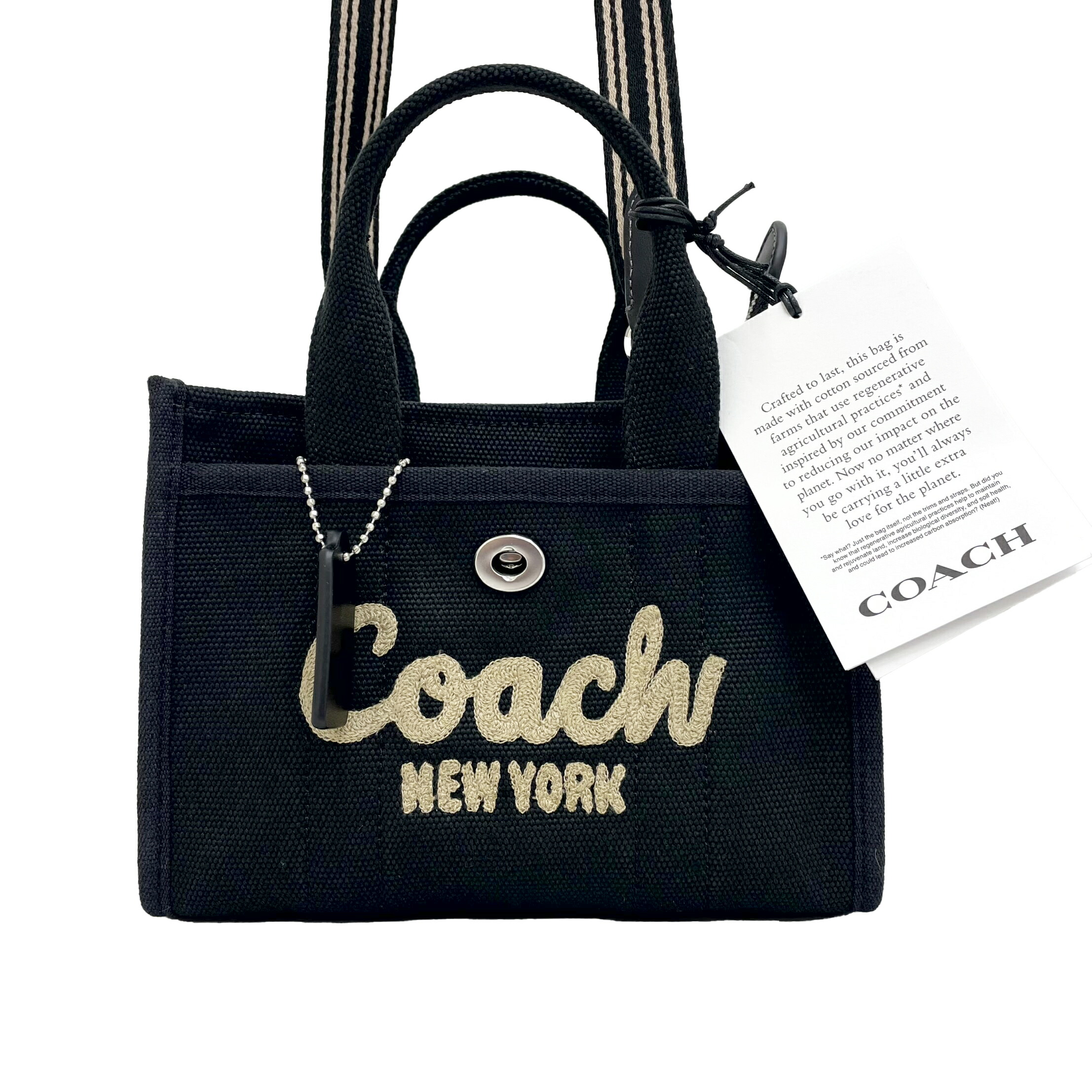 楽天市場】COACH コーチ カーゴコート20 2WAYバッグ CZ098 LHBLK