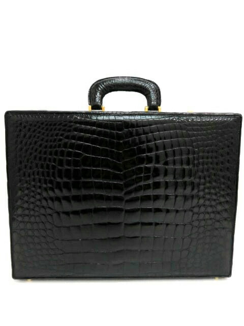 楽天市場】Ferragamo クロコ アタッシュケース クロコダイル
