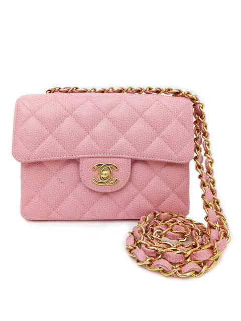 楽天市場】CHANEL ミニマトラッセ チェーンショルダーバック