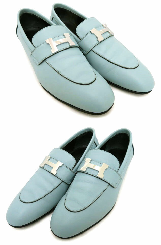 楽天市場】HERMES モカシン ”パリ” ローファー シューズ