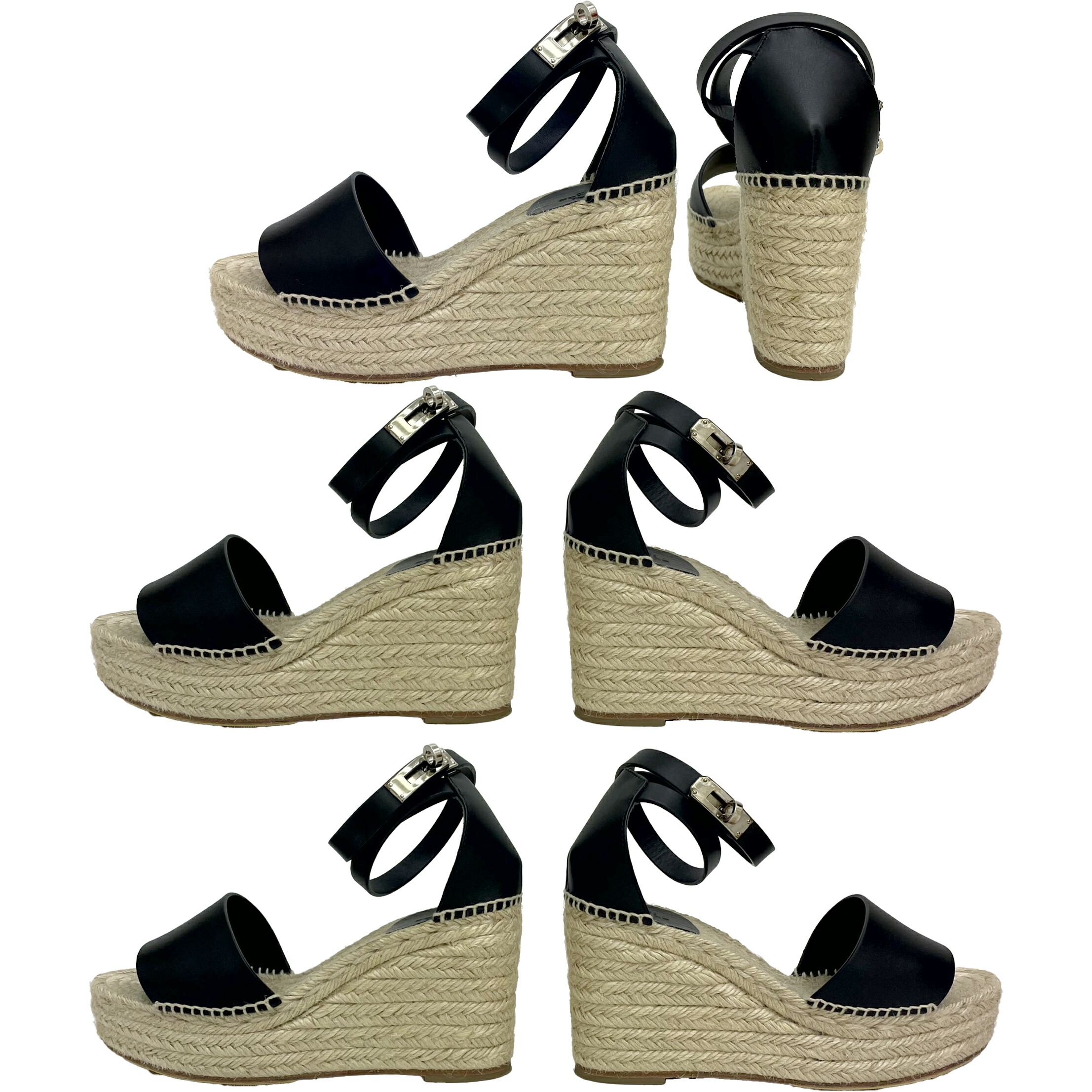 楽天市場】HERMES エルメス サンダル ティボリ ティポリ