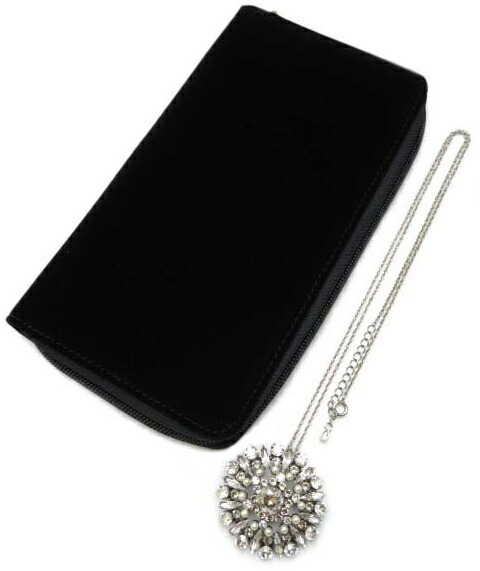 楽天市場】FOXEY ブローチ ネックレス 38137 ストーン×パール