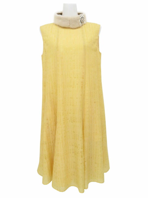 楽天市場】イエロー（ブランドフォクシー）（ワンピース｜レディース