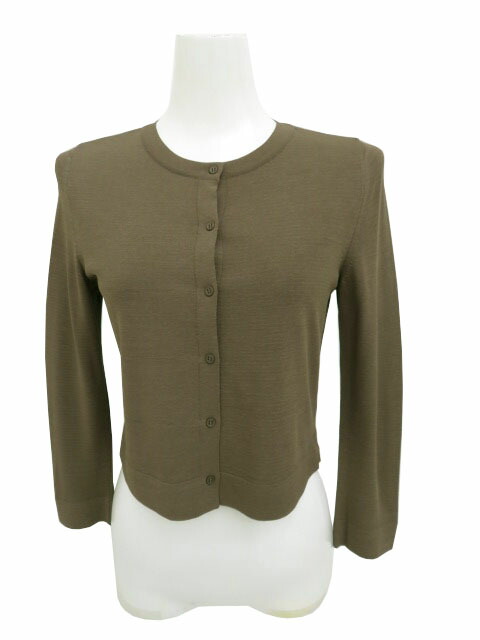 FOXEY FOXEY 40 ココアブラウン Upper Standard Cardigan