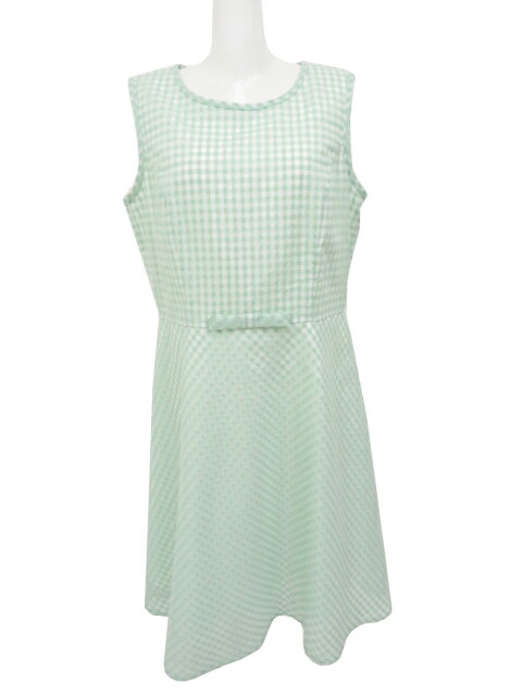 楽天市場】M's GRACY シアーギンガムチェック ワンピース