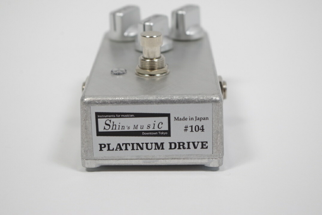 楽天市場】【即納可能＆送料無料！】Shin's Music PLATINUM DRIVE PLD