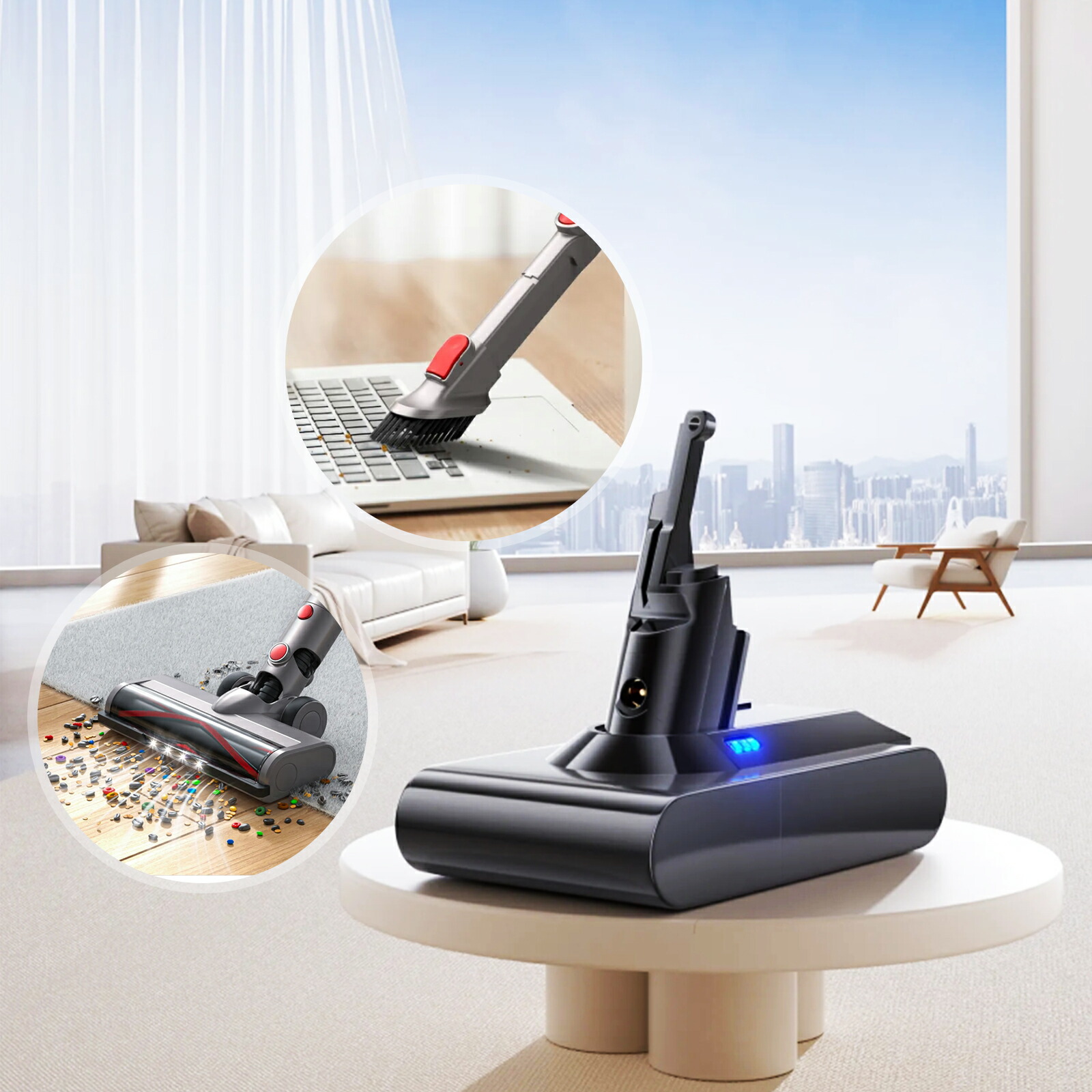 楽天市場】【期間限定 5倍】ダイソン【大容量】 V10 SV12 Absolute