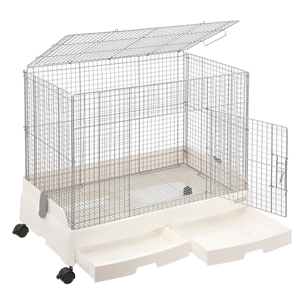 楽天市場】うさぎケージ 三晃商会 SANKO イージーホーム80 ロー