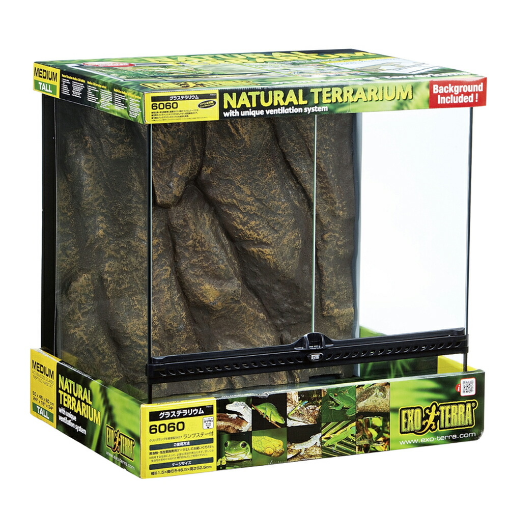 楽天市場】（大型）爬虫類ケージ GEX エキゾテラ グラステラリウム