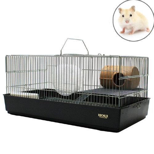 楽天市場】ハムスターケージ HOEI 580HMS ブラック （58