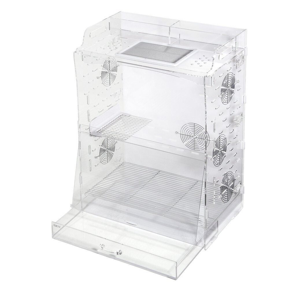 楽天市場】GEX アクリルルームIII500High 関東当日便