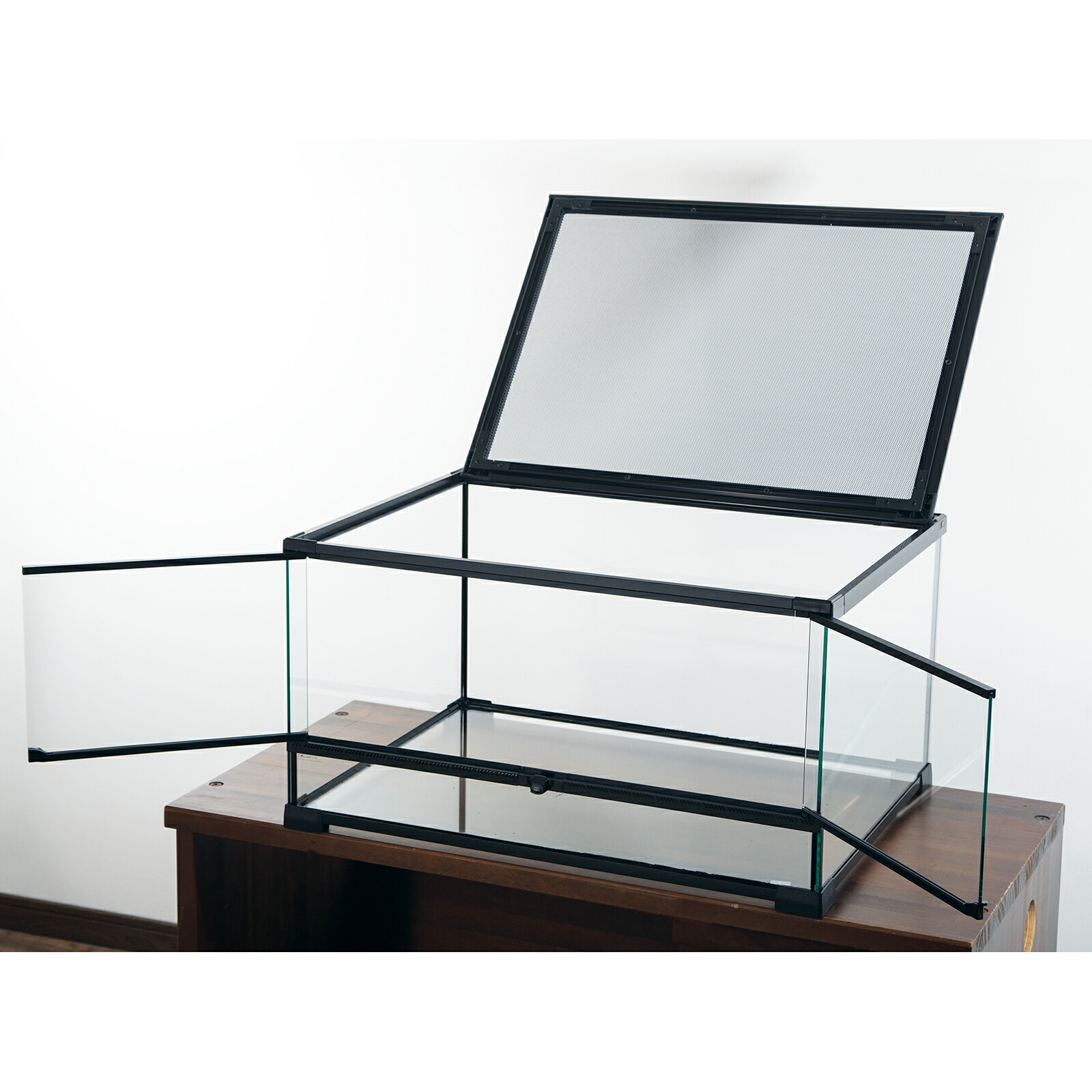 楽天市場】爬虫類ケージ テラスペース 60×45×32cm 爬虫類