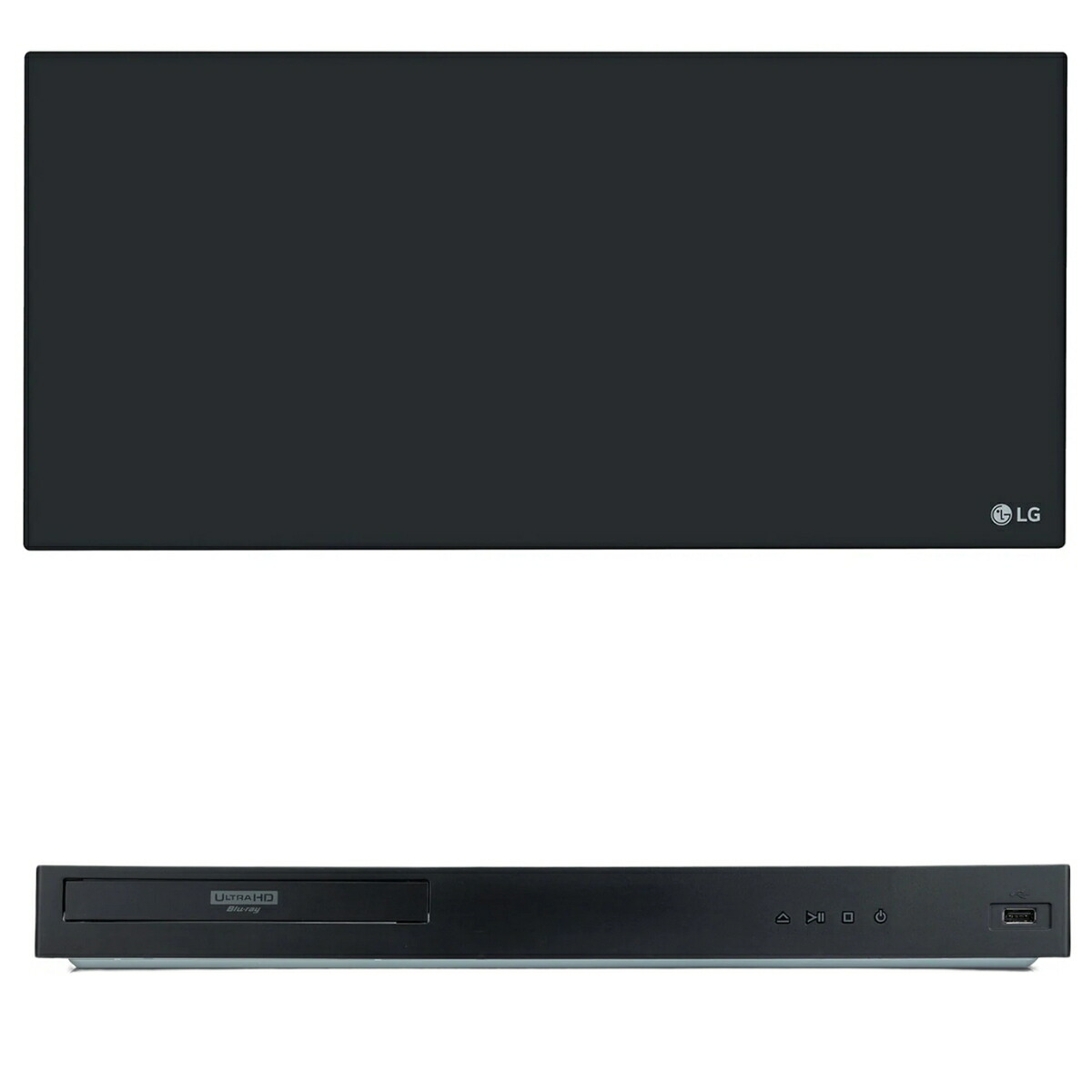 楽天市場】LG UBK80S 4K ブルーレイプレーヤー, HDR, 4Kアップ