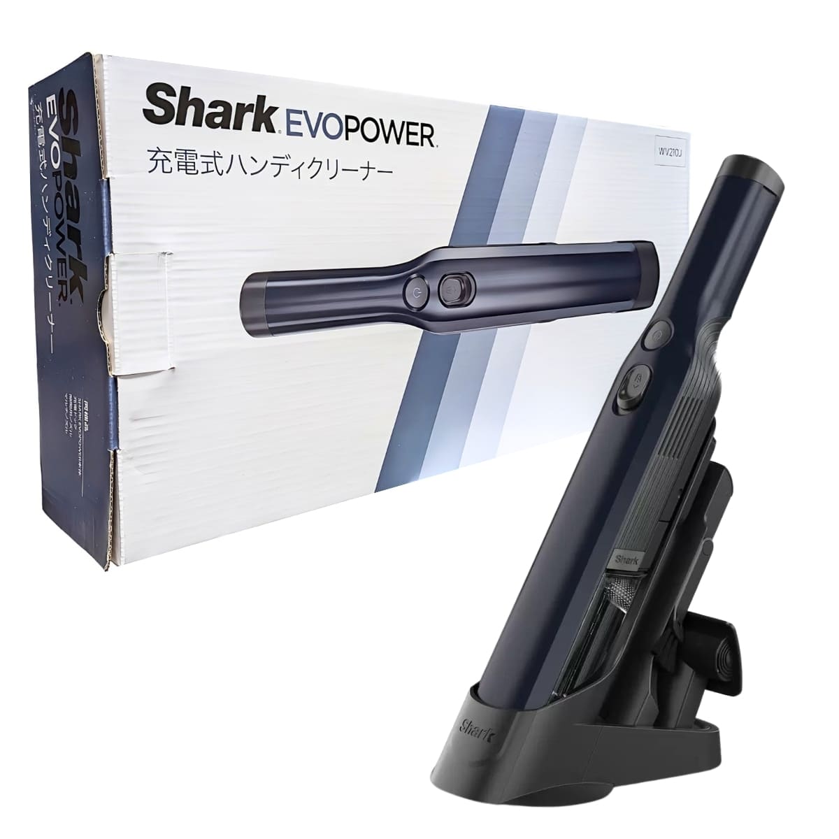楽天市場】Shark EVOPOWER WV210J コードレス ハンディクリーナー