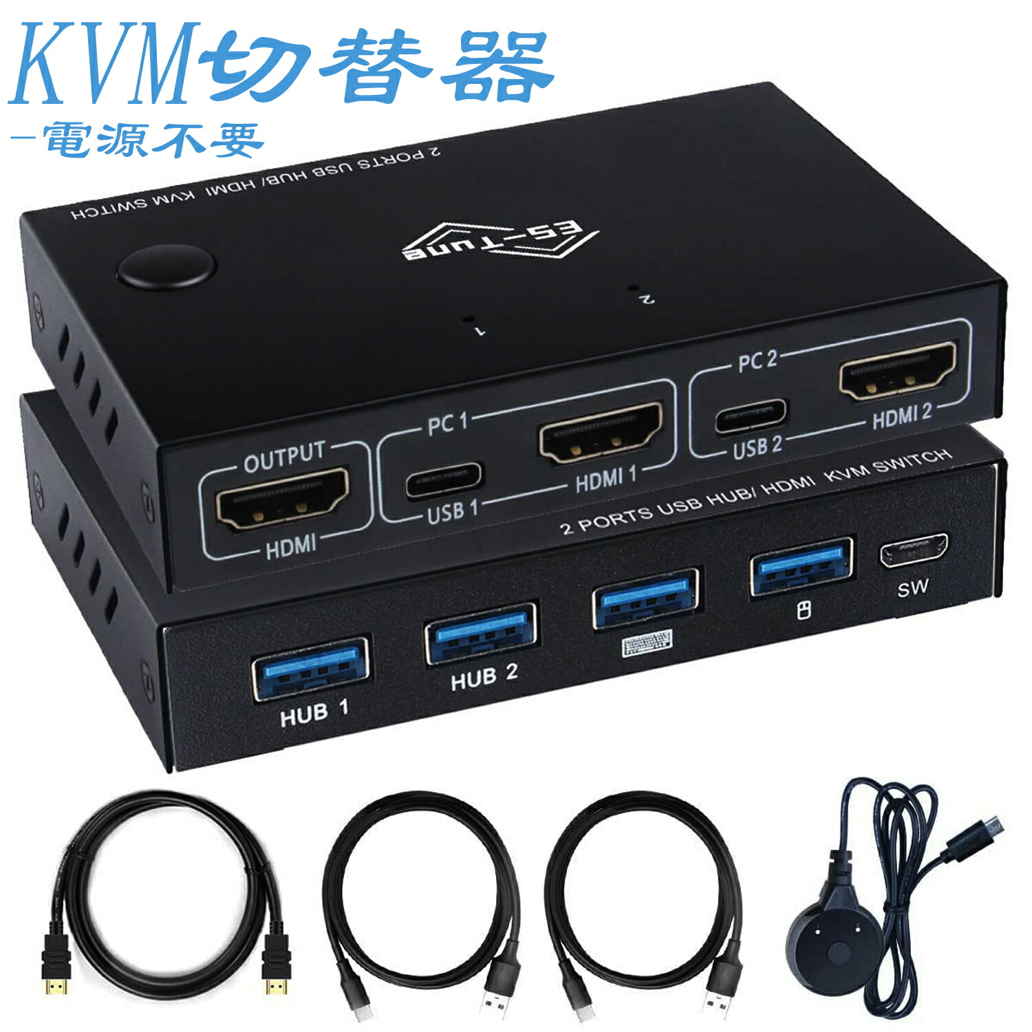 楽天市場】【送料無料】【3年保証】ATEN 2ポートHDMI対応 USB KVM
