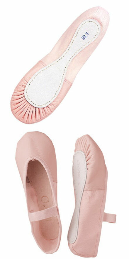 楽天市場】【チャコット 公式(chacott)】前皮バレエシューズ【22.0