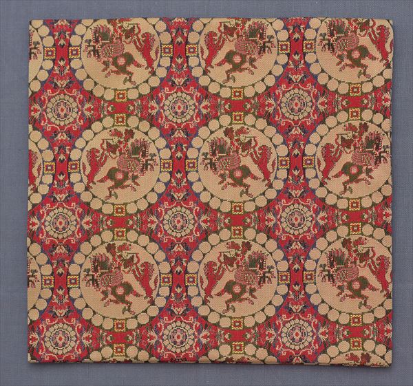 楽天市場】龍村美術織物 出帛紗 獅子狩文錦の通販