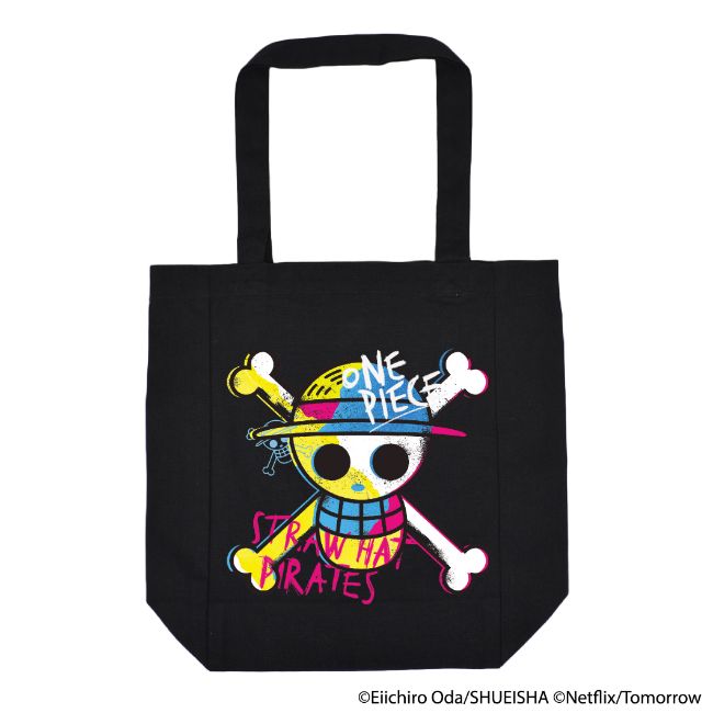 楽天市場】Netflixシリーズ 「ONE PIECE」 トートバッグ : CharaBasket