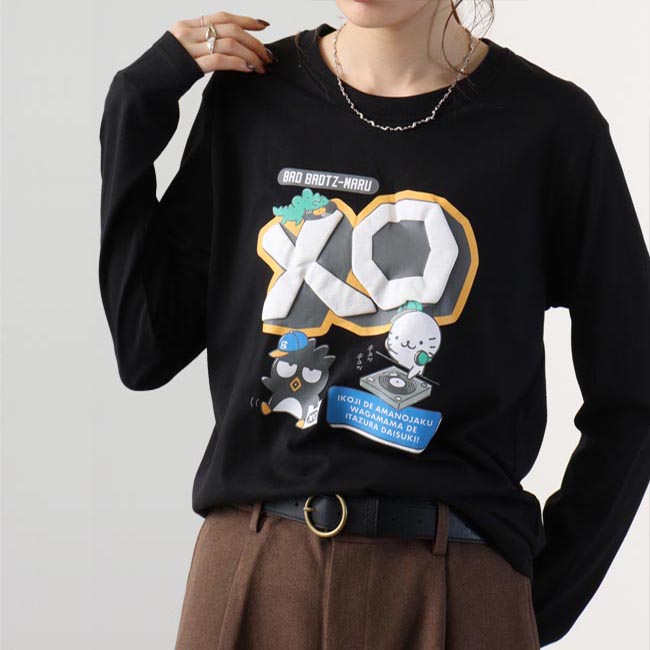 楽天市場】バッドばつ丸 長袖 Tシャツ カジュアル サンリオ